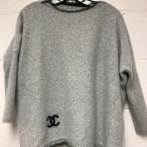 Chanel 100% cashmere sweater
